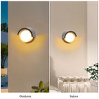 Waterproof 5W LED Wall Light for Garden, Porch & Balcony Decor