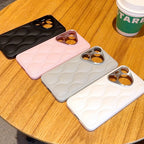 Leather Grain Lens Protection Case for Huawei Pura 80 & Mate 70 60 Pro