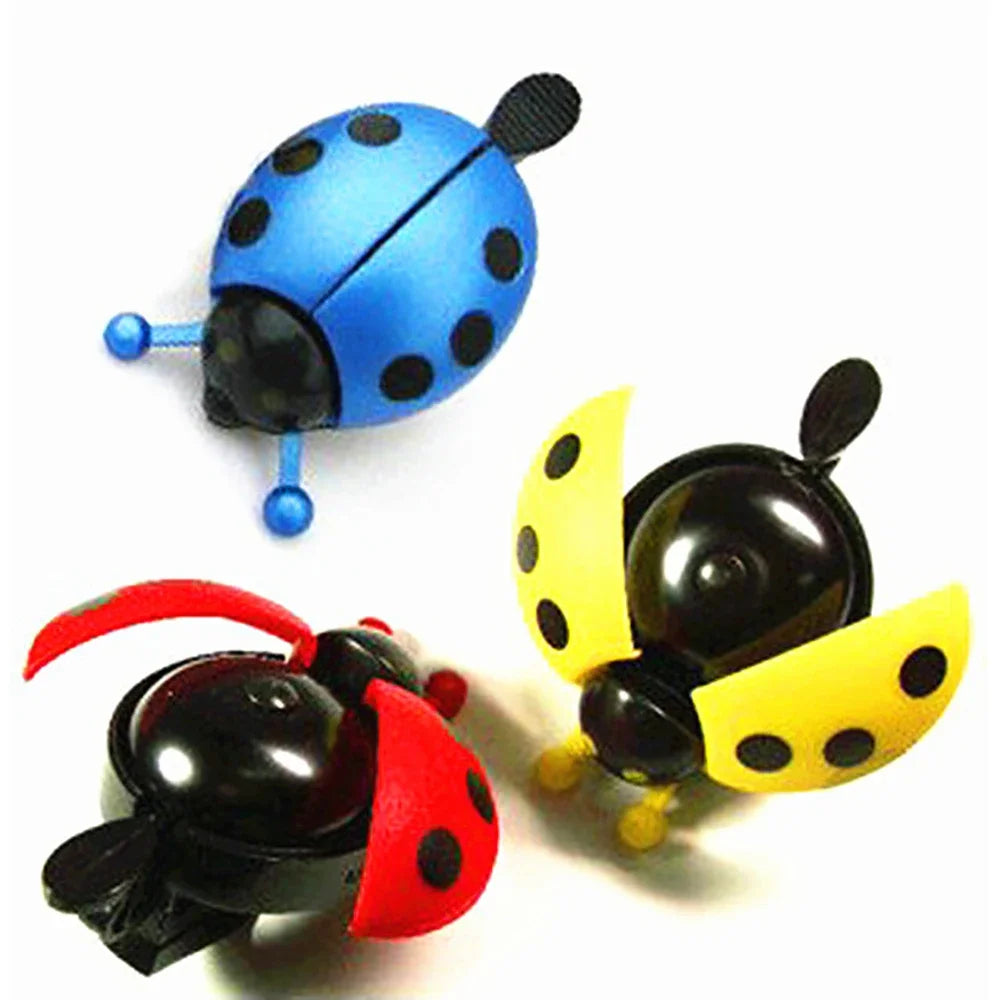 Cartoon Beetle Bicycle Bell Cute Kids Bike Mini Alarm Bell