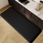 Long Kitchen Floor Mat UK Thick Flannel Non-Slip Door Rug