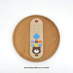 Silicone Remote Control Baby Teether Toy Set