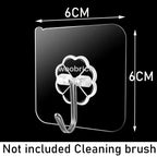 Crevice Cleaning Brush Long Handle Scrubber
