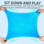 Cooling Gel Seat Cushion Honeycomb Pressure Relief Coccyx Pain Support