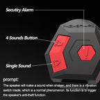 USB Rechargeable Bike Electronic Horn 120dB Loud Alarm Bell