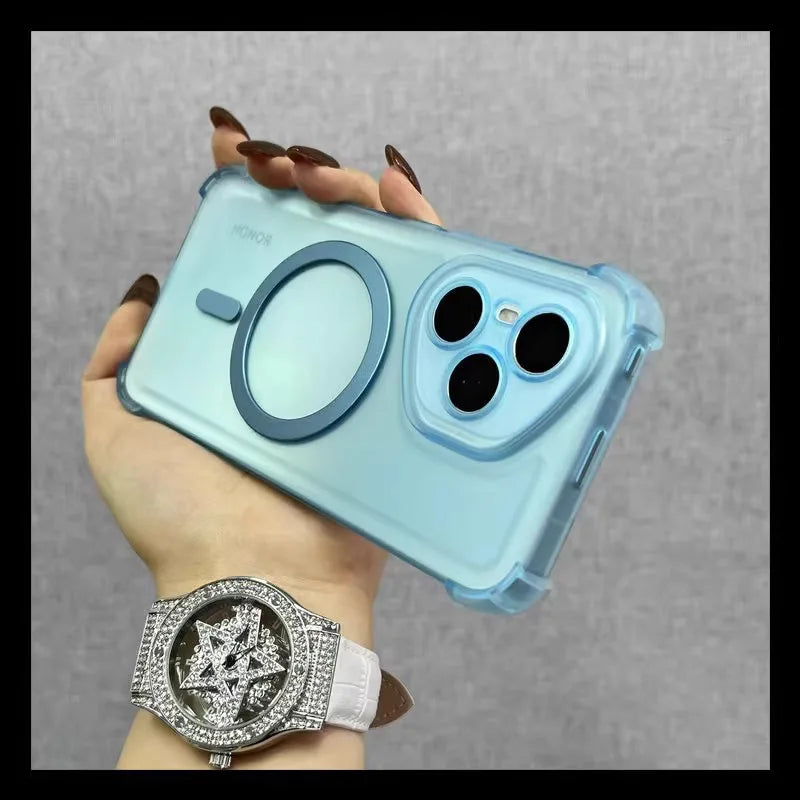 Magnetic Wireless Charging Case for Huawei Pura 80 70 & P60 P50