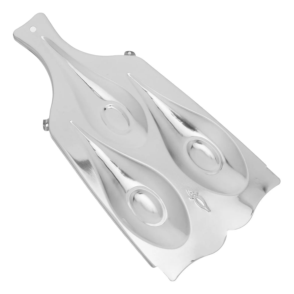 Stainless Steel Spoon Rest 3-Slot Utensil Holder