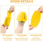 2PCS Silicone Pinch Grip Oven Mitts – Mini Heat Resistant Pot Holders