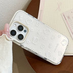 Cute Hello Kitty Transparent iPhone Case