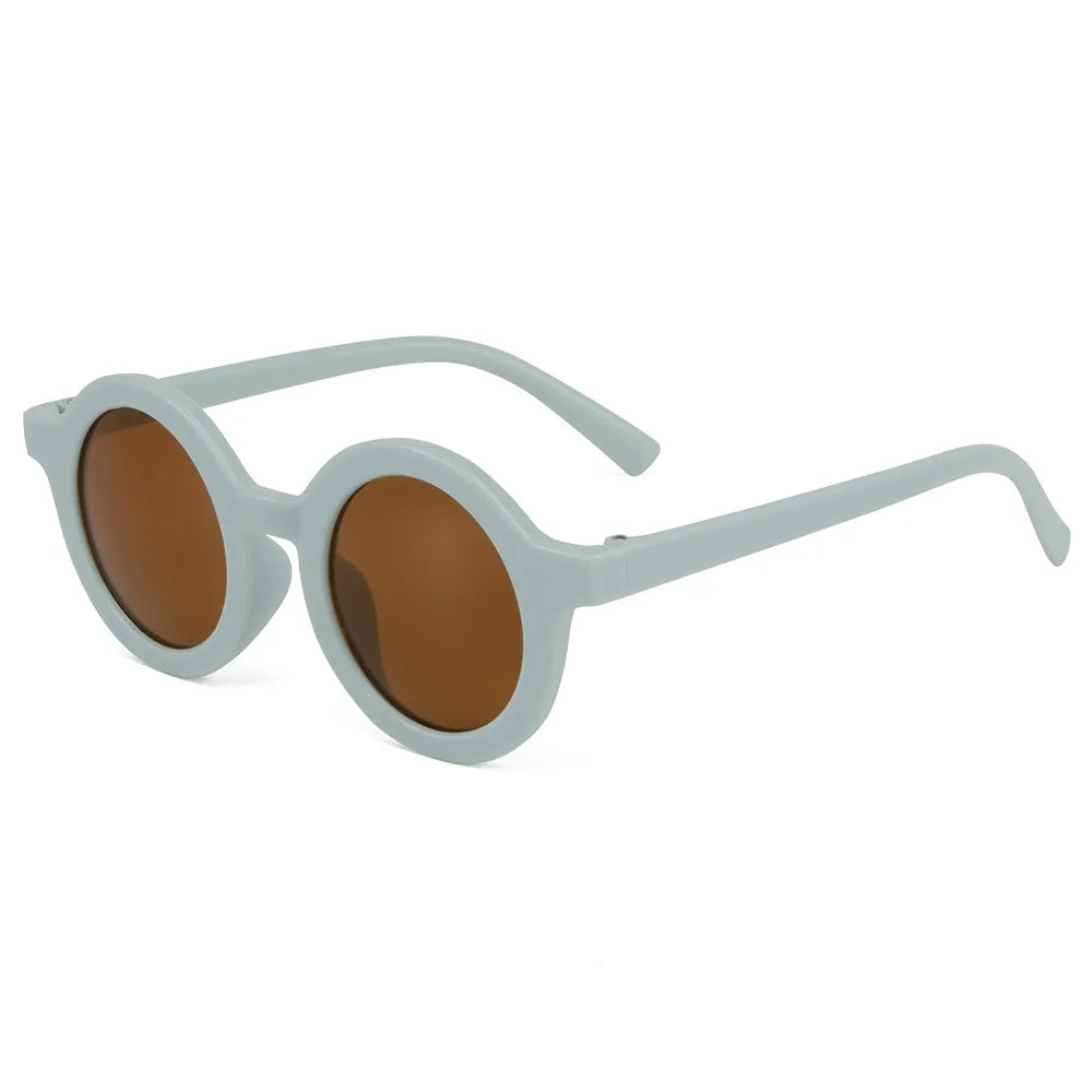 Kids Round Sunglasses 1–7 Years | UV Sun Protection