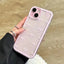 Cute Pink Bow Clear Case for iPhone 11 12 13 14 15 Pro Max