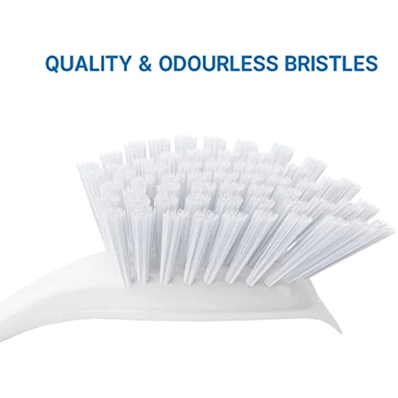 Long Handle Dish Brush Heavy-Duty Pot Scrubber Secondary image