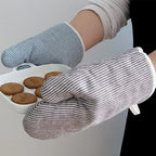 Japanese Heat-Resistant Oven Mitts – Nordic Kitchen Baking Gloves
