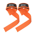 Silicone Gym Hand Grips Lifting Straps Deadlift Wrist Support Pair