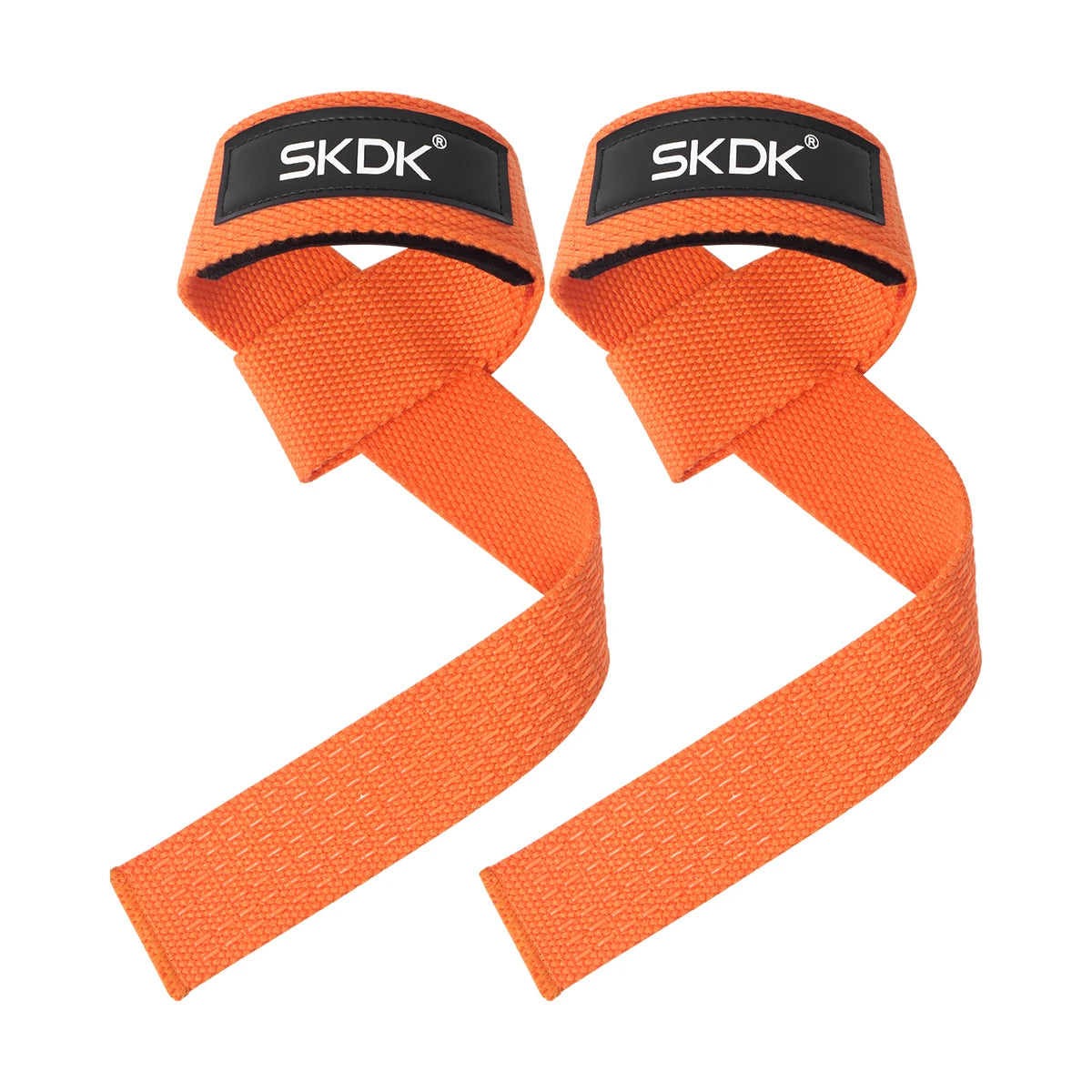 Silicone Gym Hand Grips Lifting Straps Deadlift Wrist Support Pair