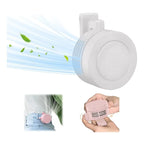 Clip-On Portable Fan UK Ultra-Quiet Mini Personal Fan