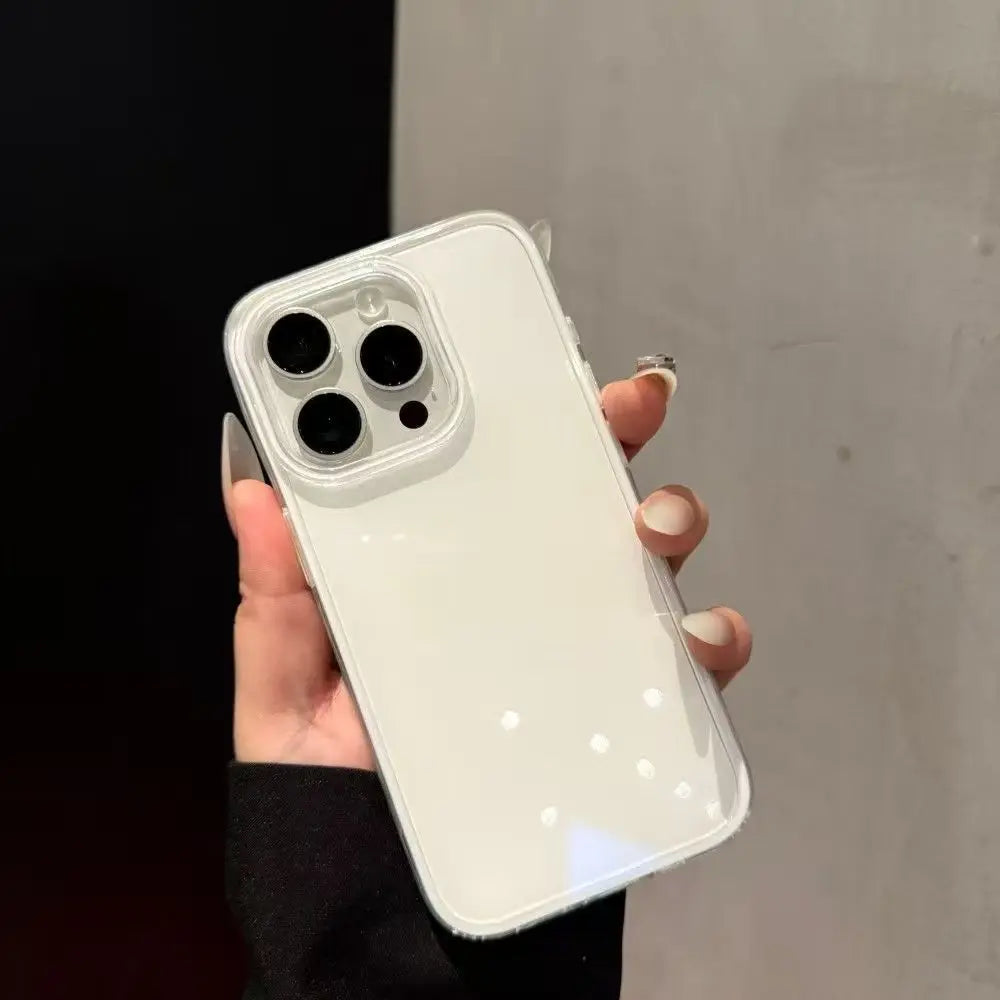 Candy Silicone Bumper Case for iPhone 11 12 13 14 15 16 17 Pro Max