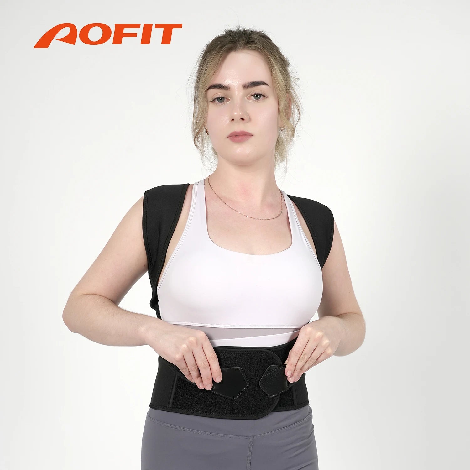 Posture Corrector Belt Adjustable Back Brace Shoulder Support