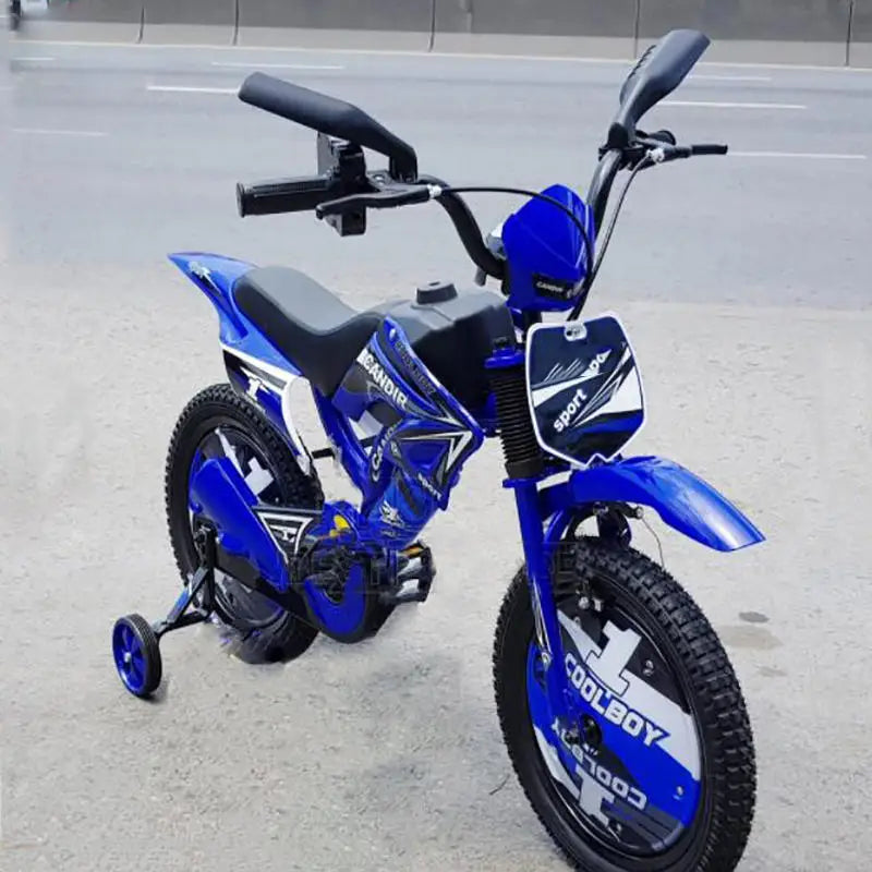 Kids Motorcycle Sound Bike Bell Fun Bicycle Accelerator Handlebar Toy Secondary image