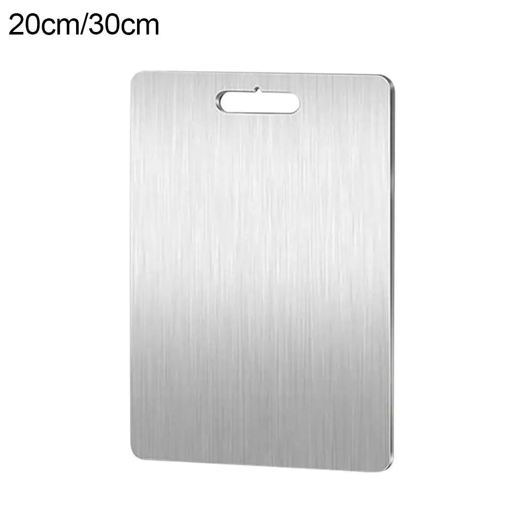 Titanium Cutting Board Double-Sided Steel Board