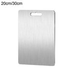 Titanium Cutting Board Double-Sided Steel Board