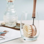 Wooden Dish Brush Long Handle Pot Cleaning Brush