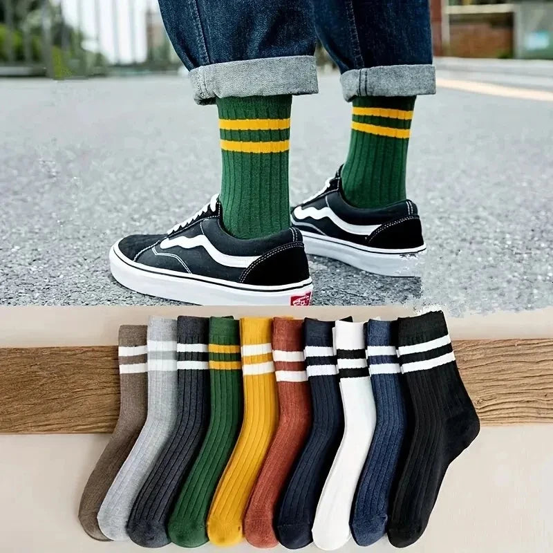Mens Bamboo Socks Breathable Odour Free Business Sport Socks Multipack