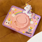 Cartoon Horse iPad Case A19 A16 12th 10th Air 4 5 Pro 11 Cover