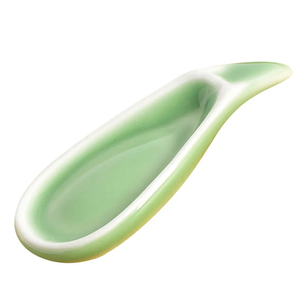 Ceramic Utensil Rest Premium Spoon Holder Main image
