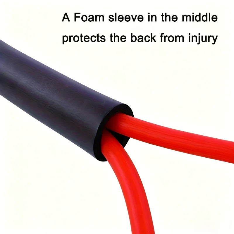 Boxing Resistance Band Speed Pull Rope Muay Thai Karate CrossFit Power