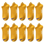 Ankle Socks Men Women Breathable Low Cut Casual Summer 5 - 10 Pairs