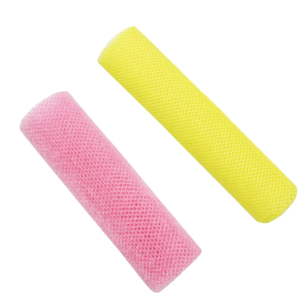 2PCS African Exfoliating Sponge Mesh Bath Scrubber Towel for Smooth Skin