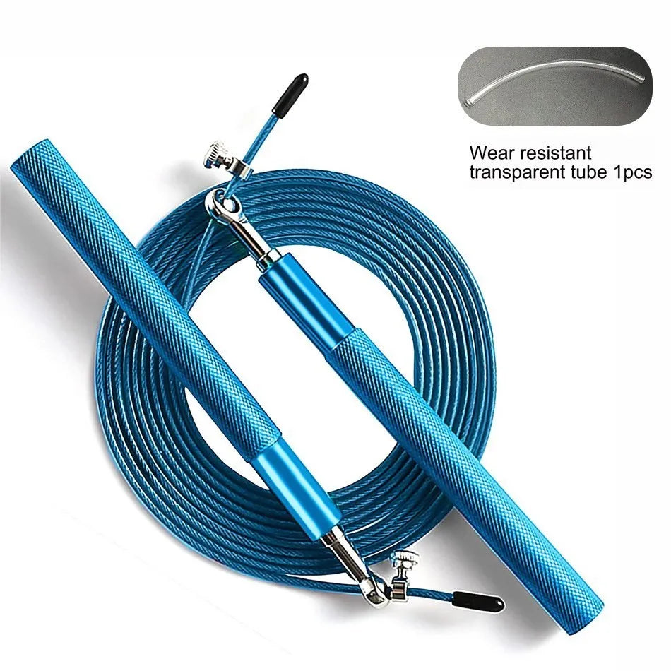 Speed Bearing Skipping Rope CrossFit Boxing MMA Fitness Workout