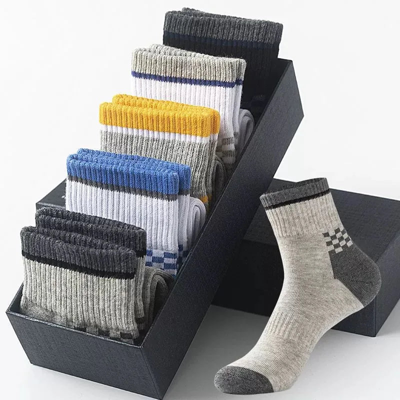 Mens Bamboo Socks Breathable Odour Free Business Sport Socks Multipack