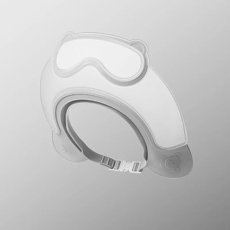 Baby Shower Cap Silicone Waterproof Shampoo Shield