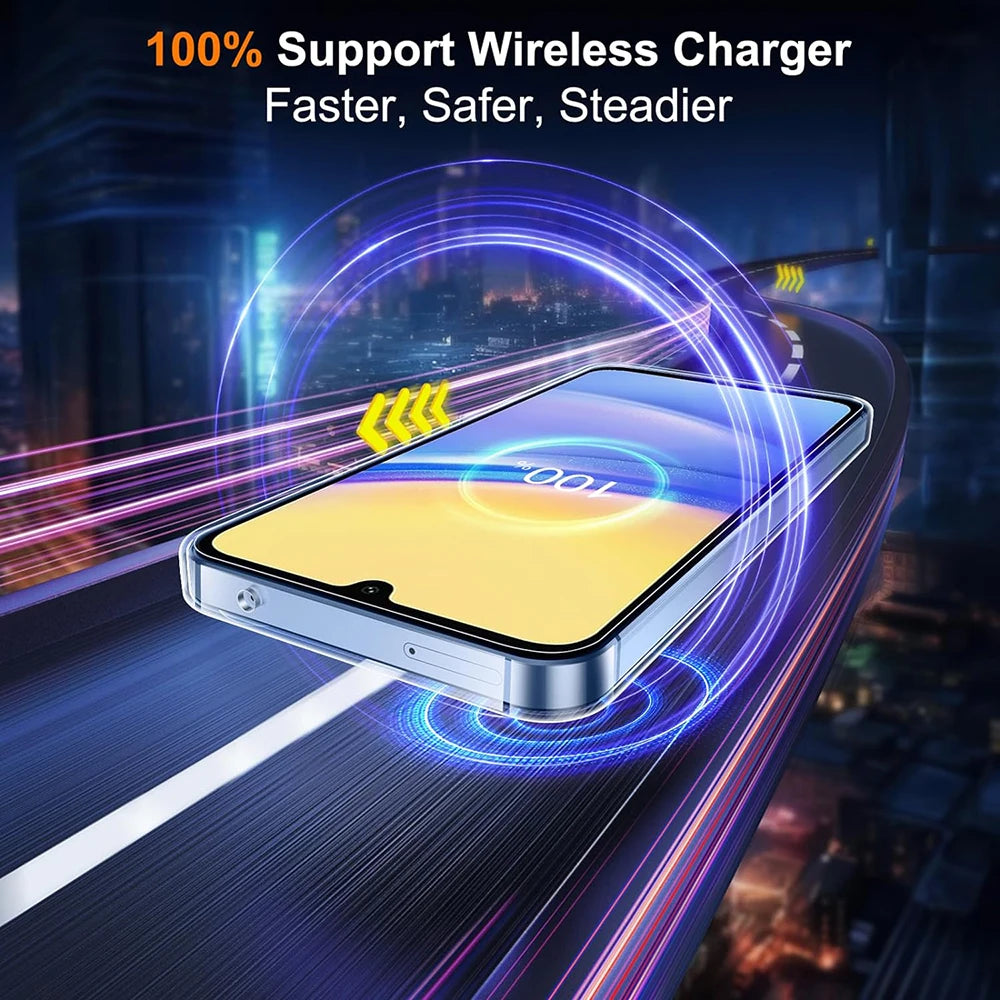 Ultra Thin Silicone Soft Case for Samsung Galaxy S21 S22 S23 S24 S25