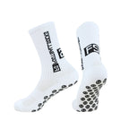 6 Pairs Non Slip Grip Socks Men Women Multi-Sport Anti-Slip