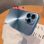 Laser Aurora Matte CD Case for iPhone 11 12 13 14 15 16 Pro Max