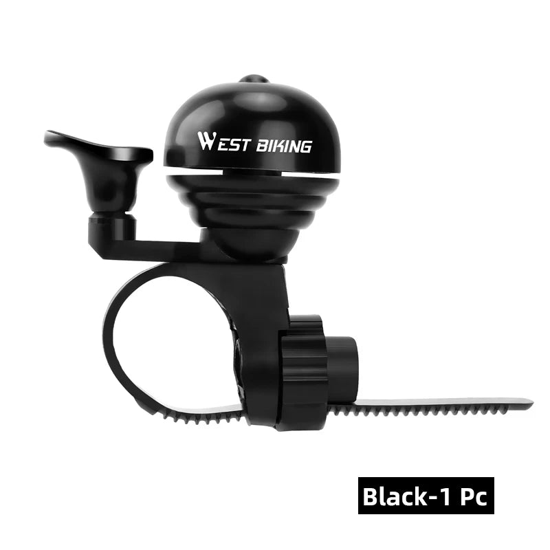 WEST BIKING Vintage Bicycle Bell Clear Sound MTB Road Bike Horn