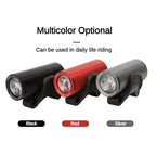 XPG LED Bike Light USB Rechargeable Waterproof Headlight