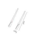 Flat Stainless Steel Coffee Spoon Set Tea Stirrer Dessert Spoons
