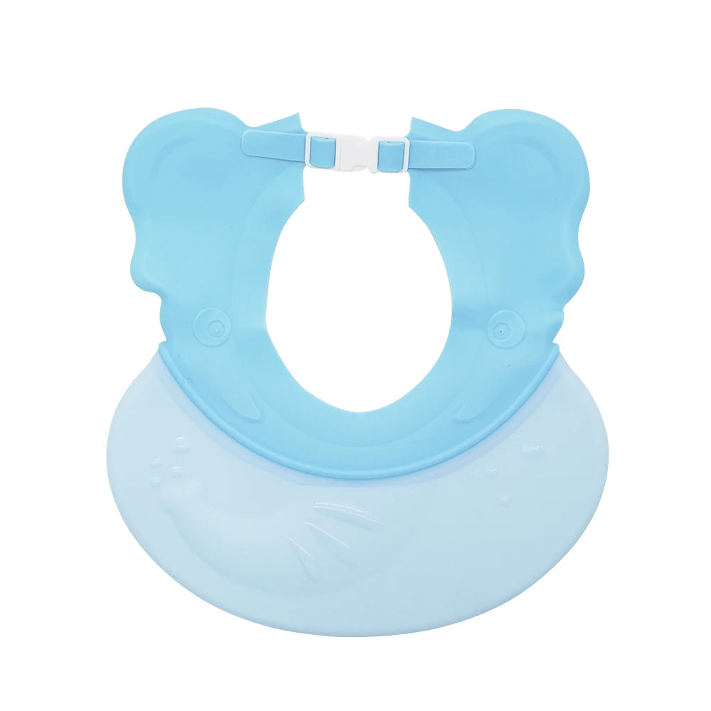 Octopus Baby Shampoo Cap Adjustable Waterproof Bath Visor
