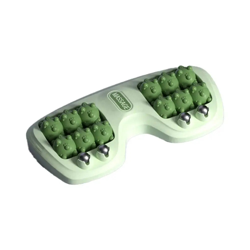 Foot Massage Roller for Plantar Fasciitis & Acupressure Pain Relief