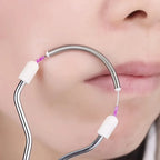 Spring Roller Facial Epilator Women Upper Lip Chin Hair Remover