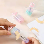 Cute Cat Paw Pencil Sharpener Gradient Color Stationery