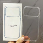 Ultra Thin Clear Case For iPhone 11 12 13 14 15 16 17 Pro Max Cover