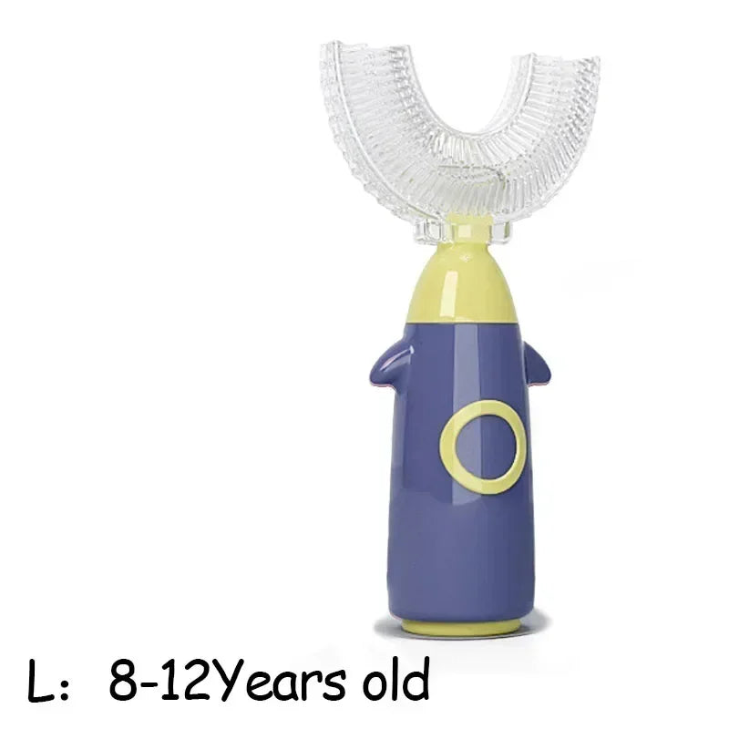 Kids U Shape Toothbrush 360° Baby Toothbrush Dental Care Brush