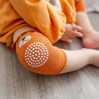 Baby Knee Pads Cotton Anti-Slip Crawling Protector (1 Pair)