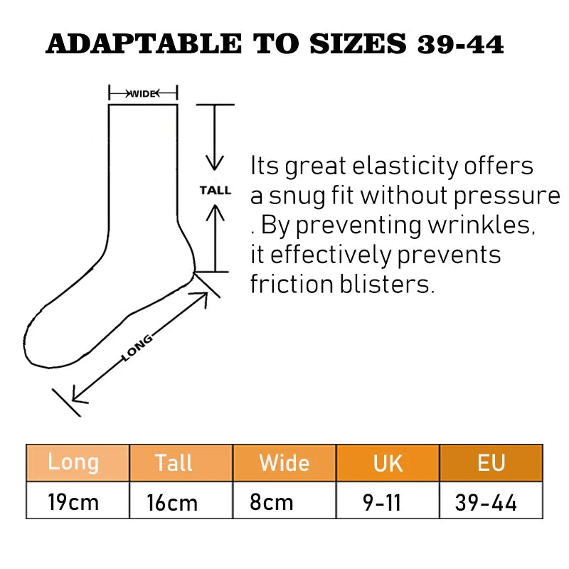 Cycling Socks Men Women Compression Road MTB Bike Racing Sports Unisex