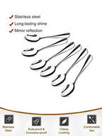Espresso Spoon Stainless Steel – Mini Coffee & Dessert Spoon 4.7 Inch