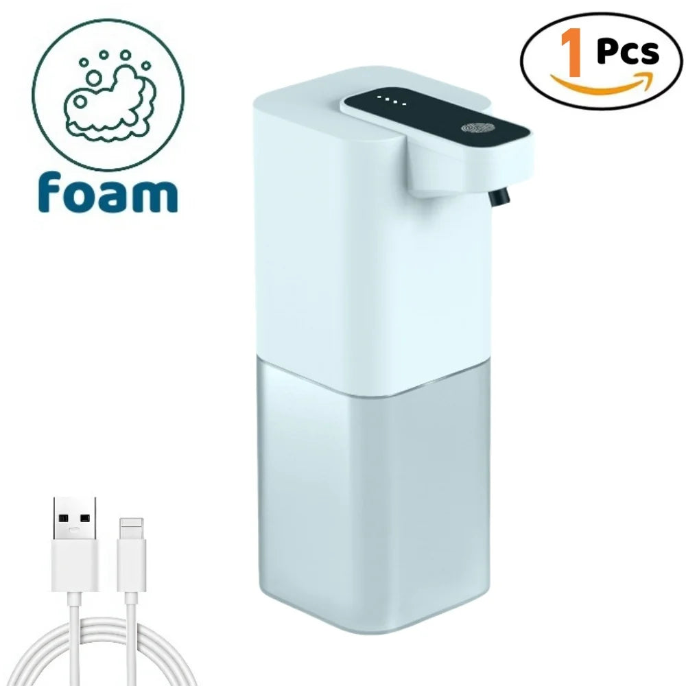 Automatic Soap Dispenser Touchless USB Rechargeable Infrared Foam/Liquid